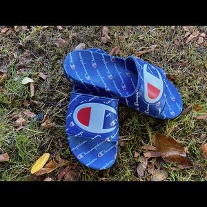 Champion slip on shoes size 8